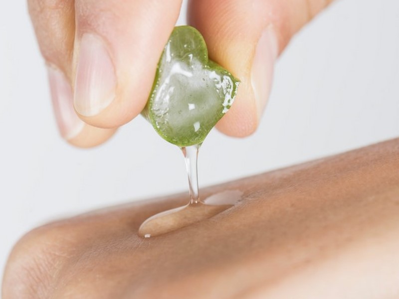 Puro gel di Aloe Vera per una pelle puramente coccolata